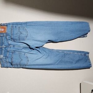 Levis Jean Mens 38 X 28 Actual Tag Shows 30 Spots Stretch Work see measuments